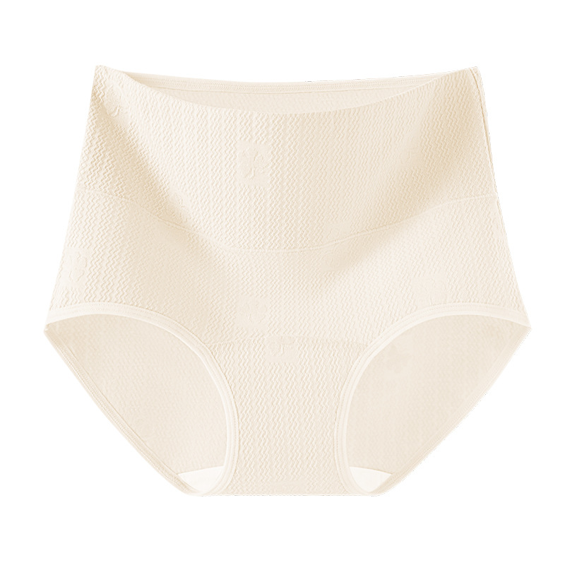2025 nueva ropa interior de gran tamaño de cintura alta de algodón puro, entrepierna larga 200 kg, entrepierna antibacteriana de grado 10A, barriga, calzoncillos de mujer