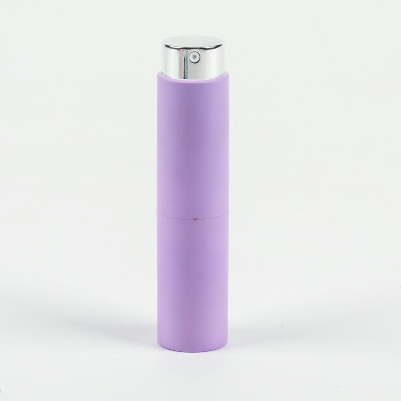 现货20ML二节旋转香水分装瓶 ABS化妆品喷雾瓶内胆香水瓶空瓶|undefined