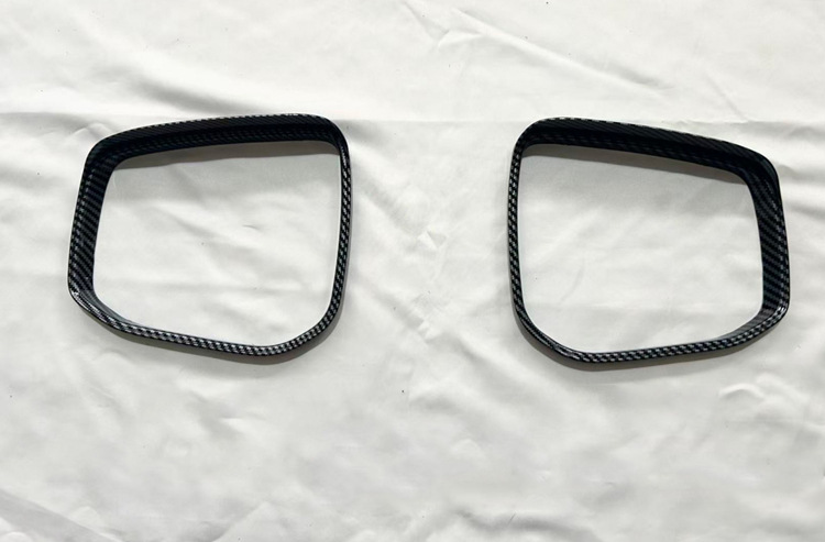 Suitable for Toyota 26 Models Rav4 Wildlander Rearview Mirror Rain Shield Modification Abs Patch Rearview Mirror Rain Eyebrow