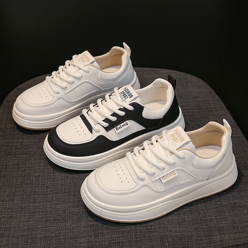 Women's 2025 New Spring Versatile Thick-Soled Casual Sports Sneakers with a Sense of Stepping on Shit, Mesh Hot Style