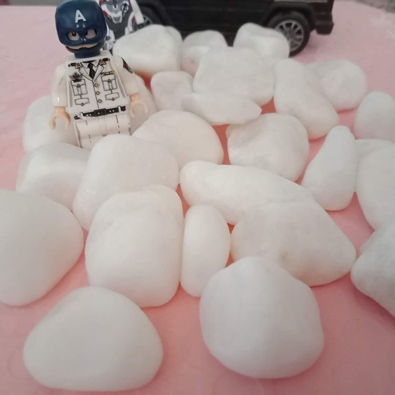 白色卵石12-15毫米