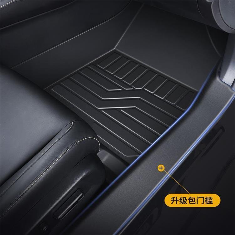 Tpe Special Door Sill Mats for Kia Sportage K2 K3 K4 K5 Sportage Kx5 Ev5 Full Surround Car Floor Mats