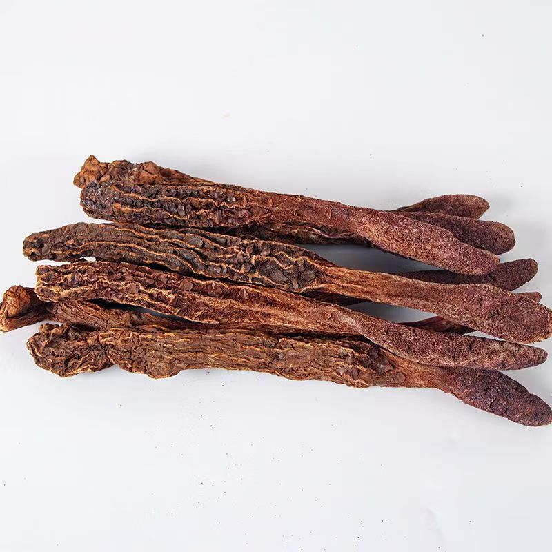 Suoyang Cynomorium Slices 500g Dried Desert Herb for Decoction and Wine Infusion quality and texture