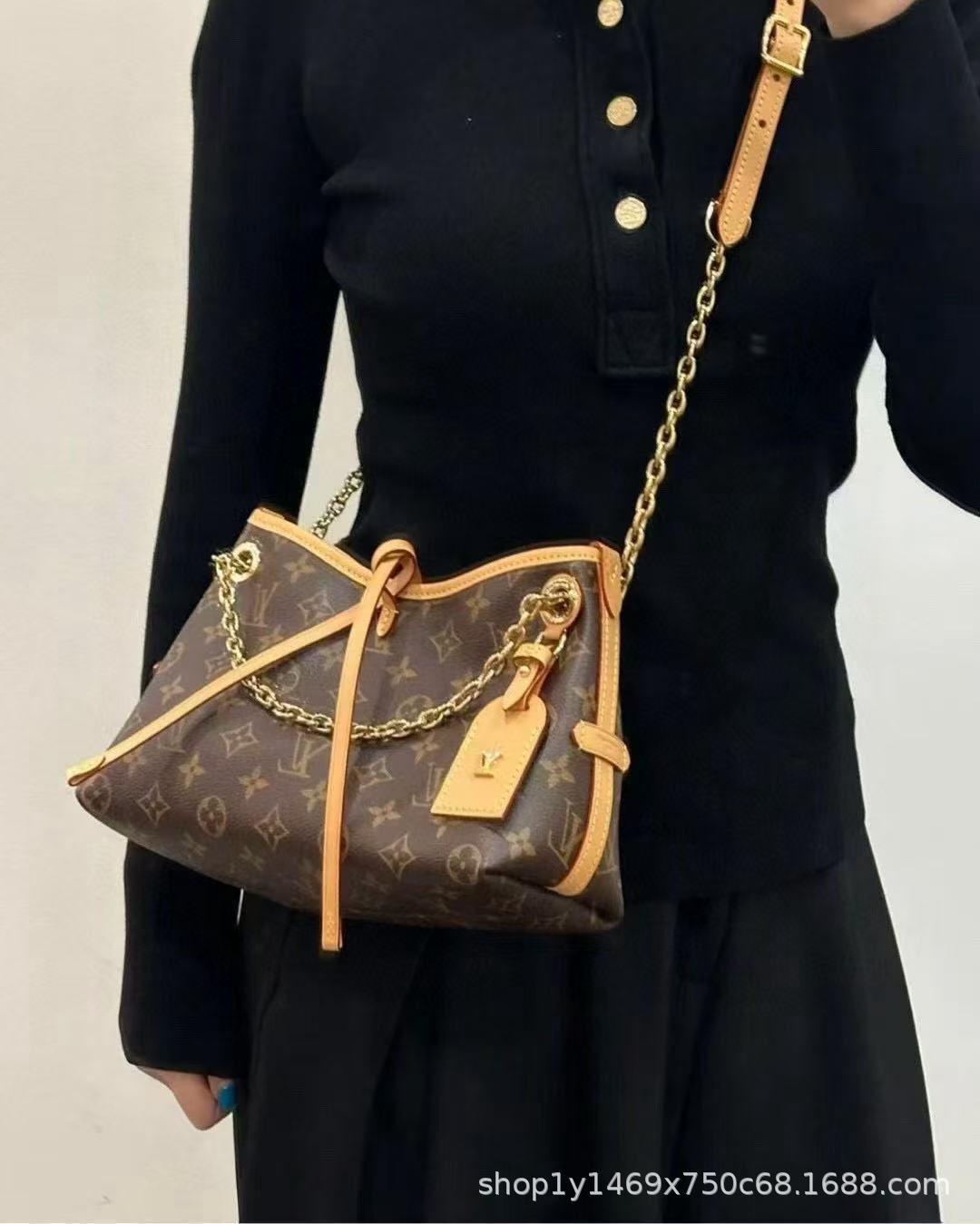 2025 nuevo bolso de mujer, bolso de hombro, bolso de mano, bolso de compras, bolso de carro, bolso de cuerno de toro