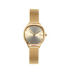 Gold watch, brand small design swiss watch, 2021 years, new collection, light luxury style