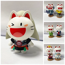 搪胶公仔;手办模型;动植物仿真