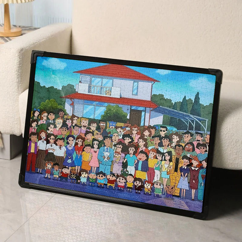 인기 크레용신짱 가족사진 1000개