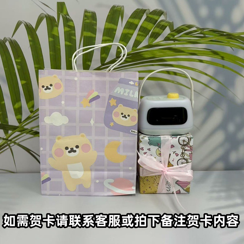 子供、男の子、女の子向けのポータブル目覚まし時計ライト、目覚まし時計、LED無段階調光タイマー、デスクトップ小型卓上時計|undefined