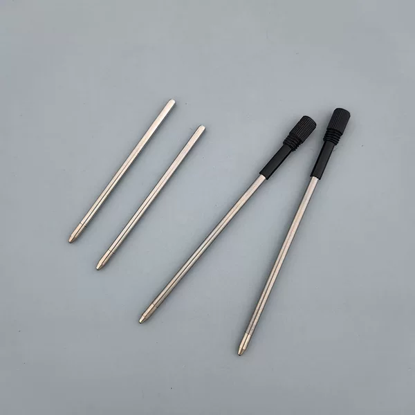 In stock beaded pencil ballpoint pen touch pen empty tube pen series replacement ballpoint pen refill removable lead head