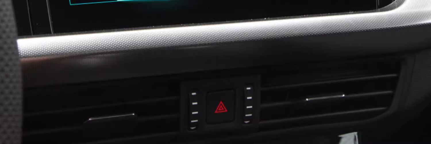 24 Volkswagen Passat Special Central Control Navigation Screen Film Screen Protection Tempered Film Car Modification Supplies Large