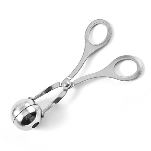 Stainless steel meatball making tool fried fish ball meatball scooping mold kitchen gadgets