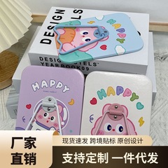 大衆化粧鏡かわいいアニメ片面化粧鏡デスクトップスタンド台鏡は寮の化粧鏡をかけることができる