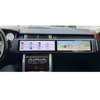 Suitable for 14-17 Land Car display - 14-17-range-rover-ultra-clear-dual-screen-159inch