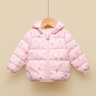 新款儿童棉服秋冬保暖外套婴幼儿棉袄中小童装轻薄款宝宝棉衣