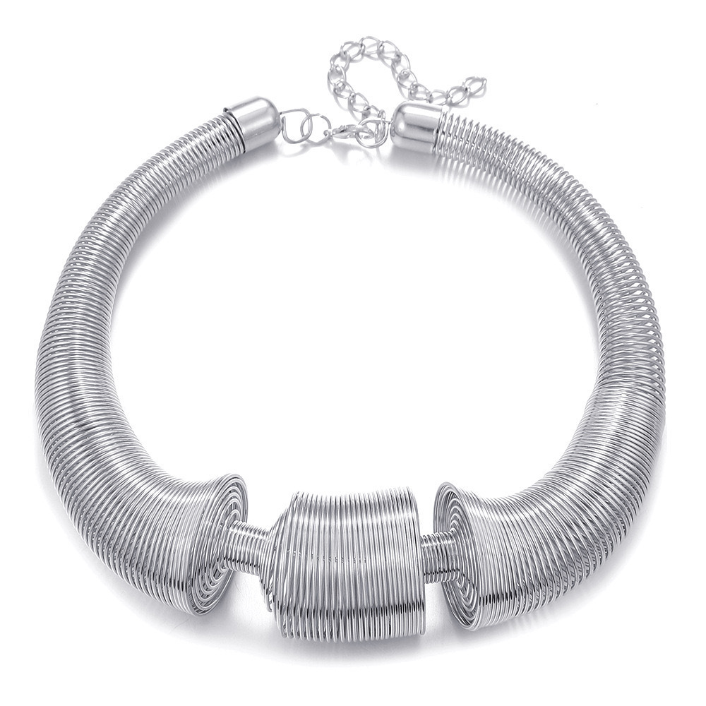 XQ00201 칼라 (실버)