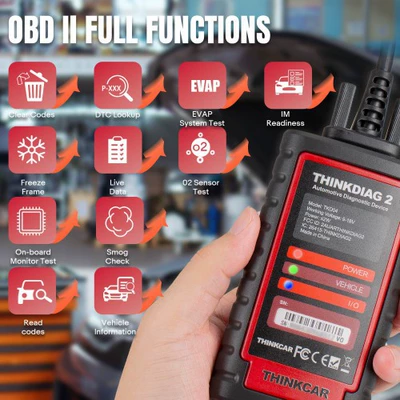 fault detector supports CANFD – Avtomobil diaqnostika alətləri