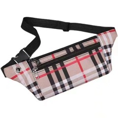 New Waterproof Multi-functional Outdoor Sports Running Phone Waist Bag for Men and Women, Zero Wallet, Close-fitting Thin Waist Bag