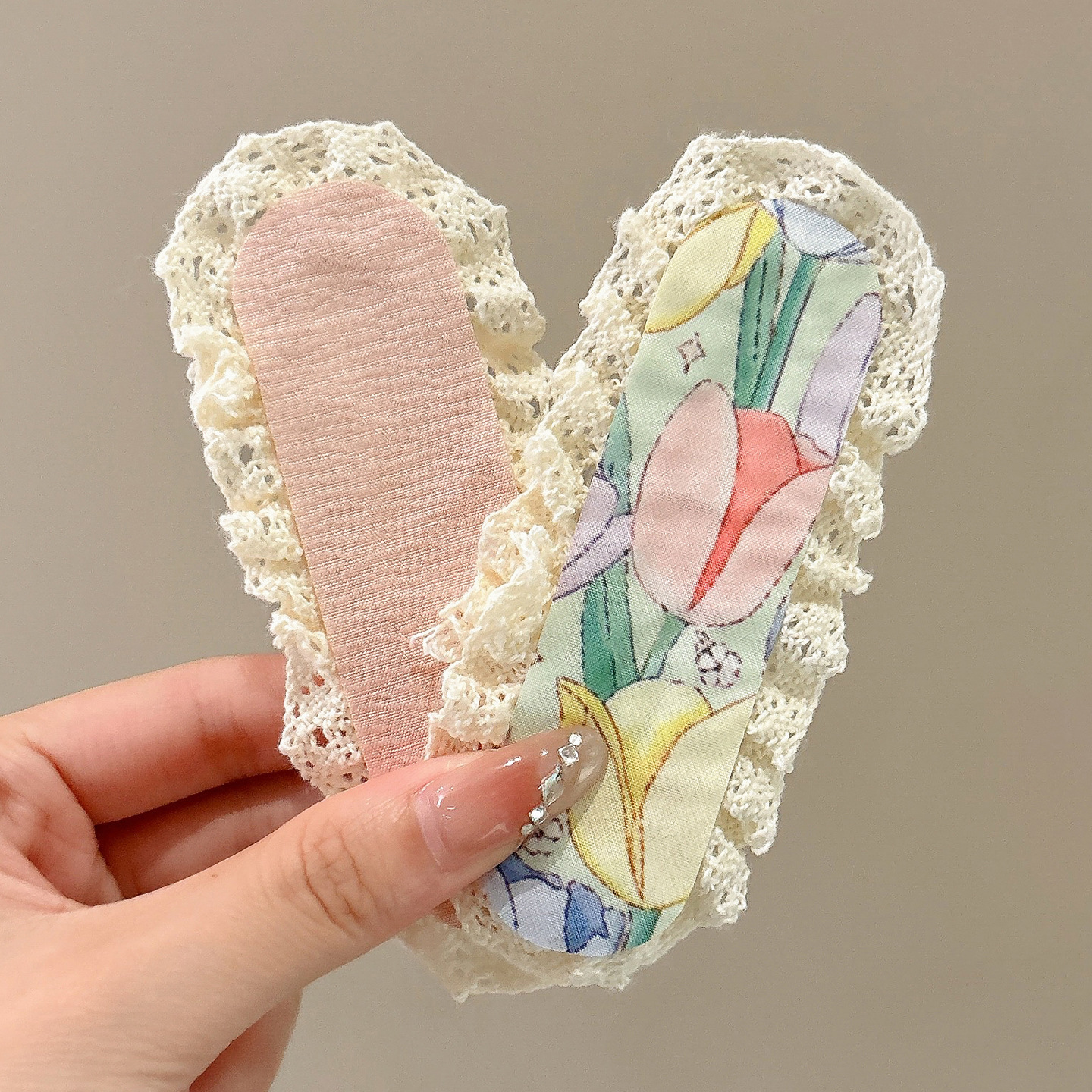 Bebé adornamiento de cabello de encaje dulce fijación de la frente de la niña fijación de cabello de la chica encantadora magia infantil magia