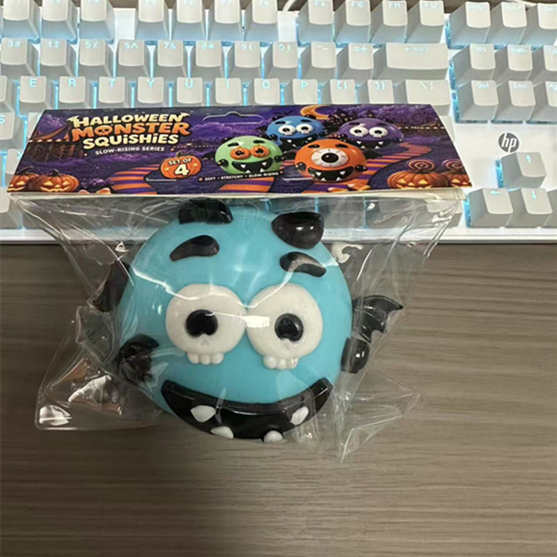 10cm halloween face changing [blue]