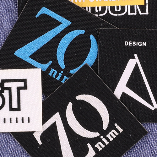 Printed label accessories, hole repair, subsidy, embroidered leather jacket, down jacket patch, English letter self-adhesive cloth patch