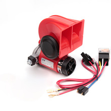 跨境货源 法宾蜗牛电气喇叭汽车鸣笛喇叭货车卡车通用汽笛12v/24v