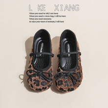 女童鞋秋冬季新款韩版玛丽珍儿童鞋休闲百搭表演浅口平底女宝单鞋