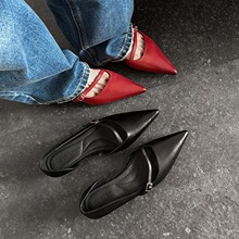 2.5cm�¸������_���^���|ŮЬ�¿��n���^��ţƤ�U��͸��ȿՆ�Ь