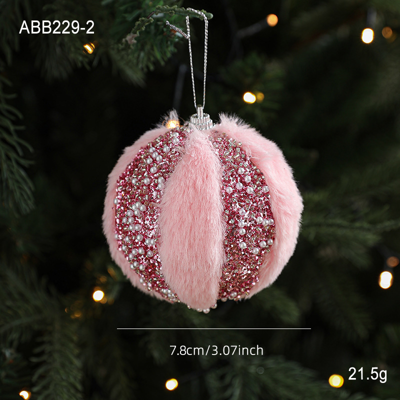 8CM Bolas de Navidad Modelo B