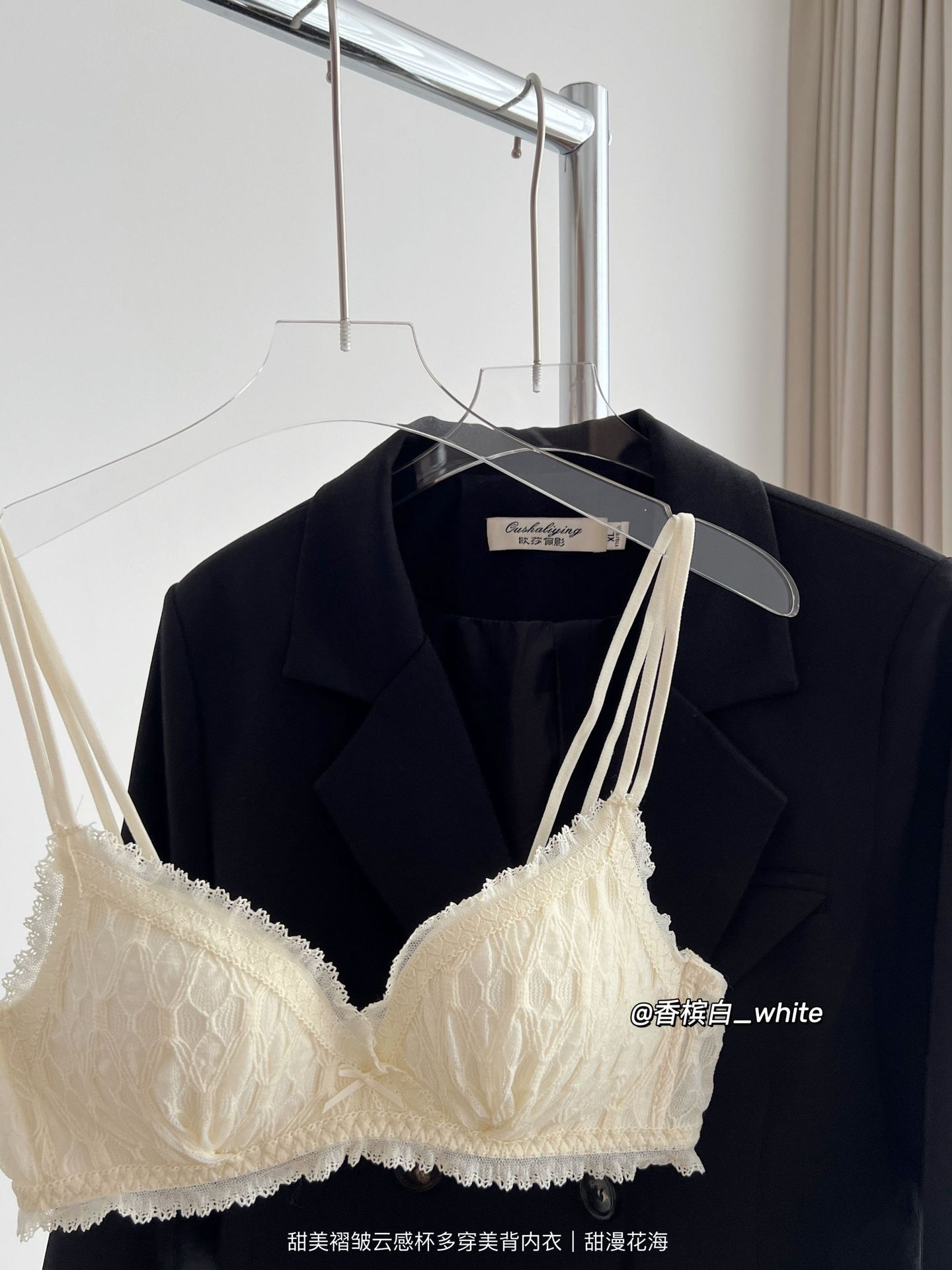 Ventas directas de fábrica comercio electrónico transfronterizo Sudeste de Asia, Vietnam, Tailandia, mujeres, más formas de usar, espalda hermosa, pecho pequeño, sujetador