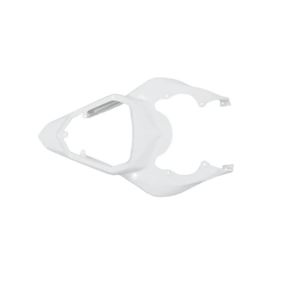 Motorcycle Fender – Left and Right Fairings, Head - rear-upper-plate-white-embryo
