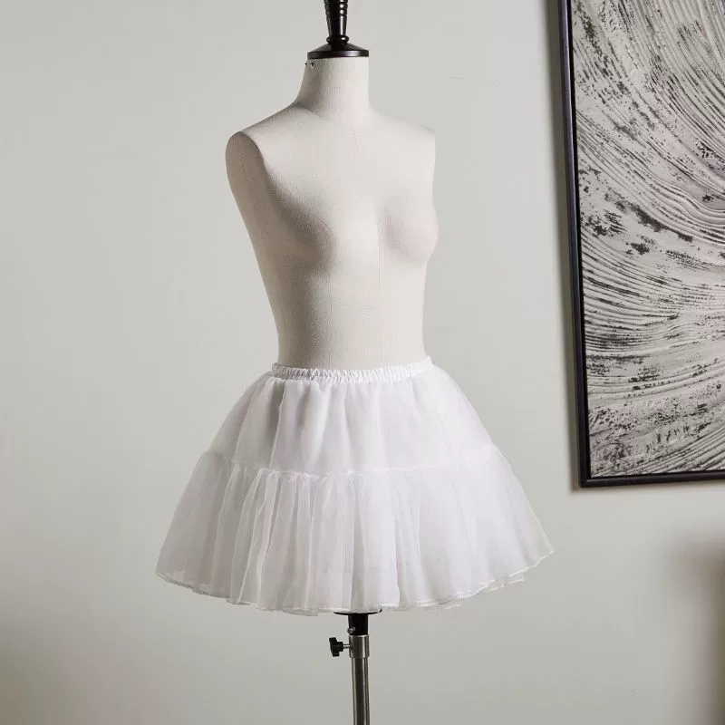 Короткая тонкая школьная плисированная юбка, стиль Lolita, балетная юбка