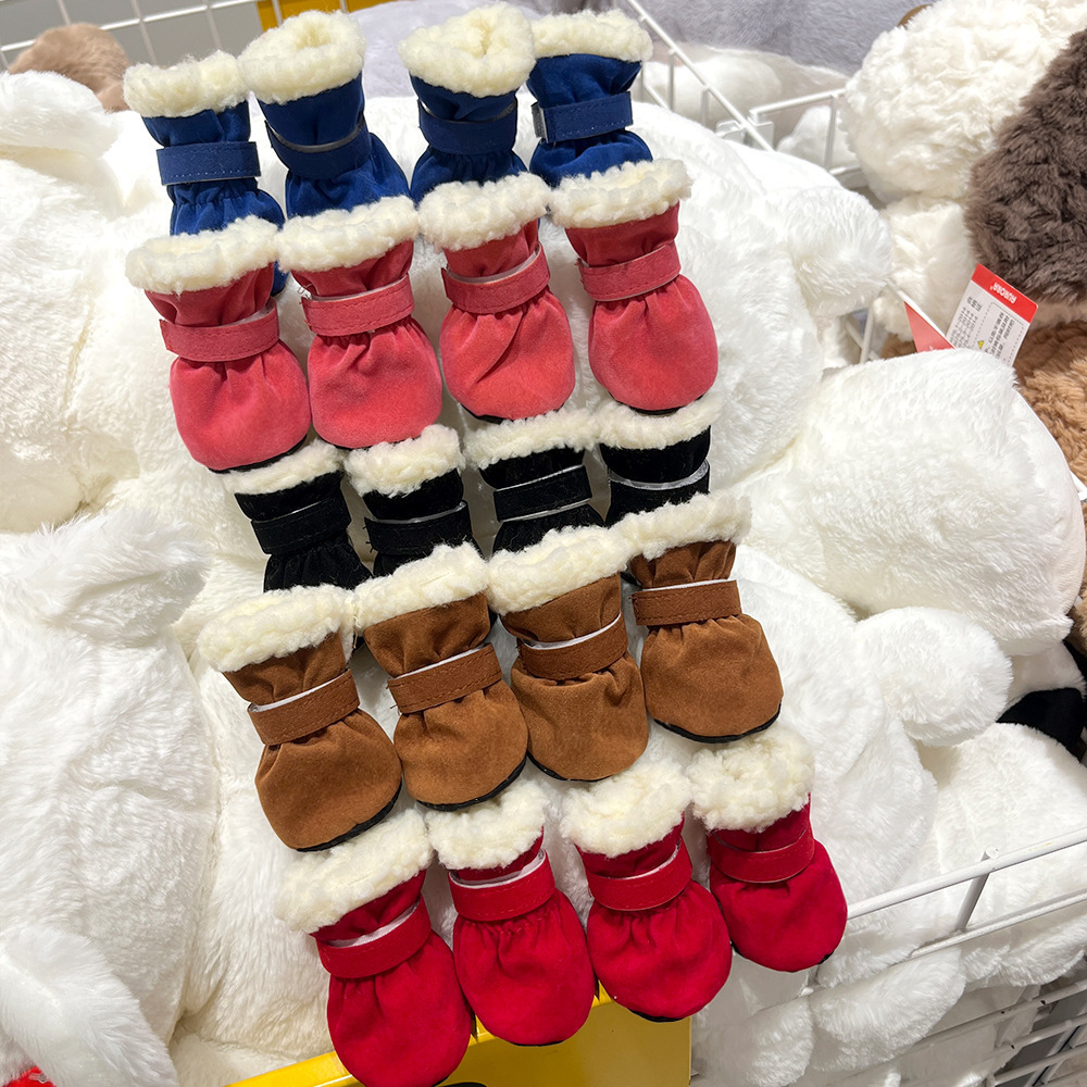 Fábrica directa de zapatos para perros, zapatos suaves para perros, zapatos antideslizantes para bebés, zapatos de lluvia para mascotas, zapatos para zapatos