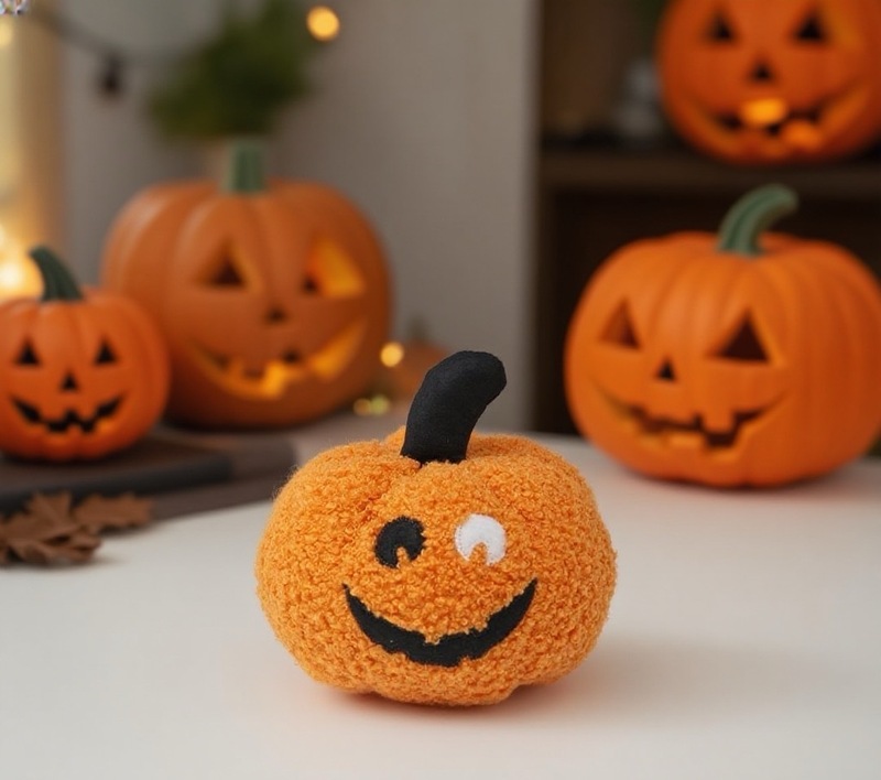 ハロウィンカボチャ枕ぬいぐるみミイラ人形クロスボーダーハロウィン装飾装飾品カラフルなおもちゃ|undefined