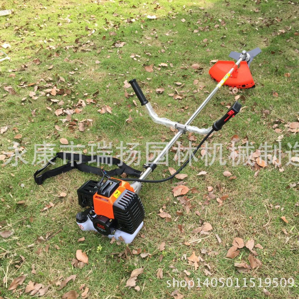 2.2KW 高品质CG520割草机，二冲程侧挂式割草机，割灌机 草坪机