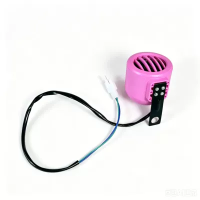 Car speaker/subwoofer – Electric vehicle motorcycle Bluetooth - pink-handle-mounted-bluetooth-speaker