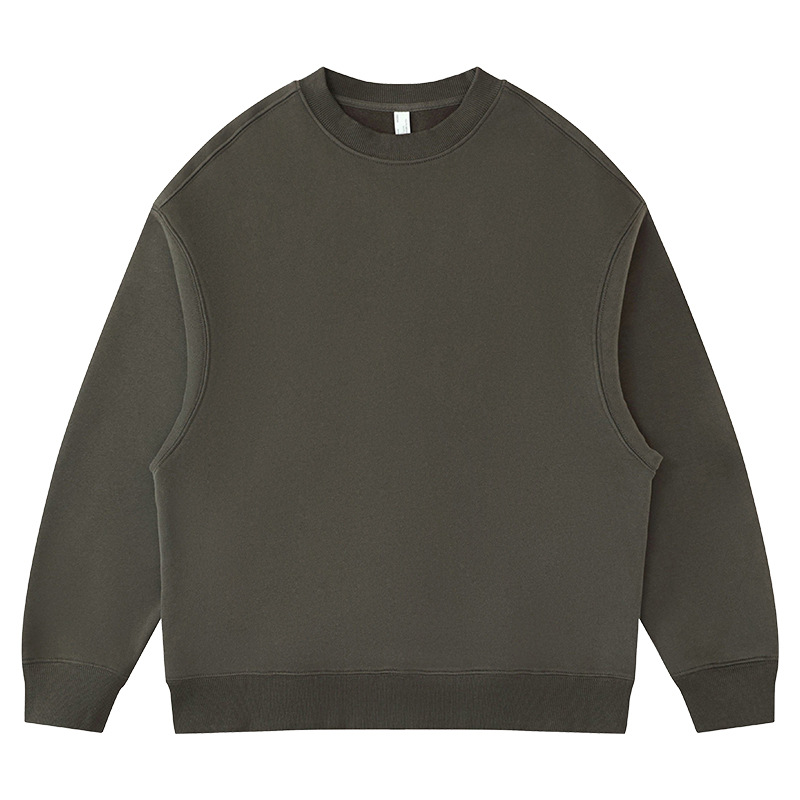 Transfronterizo americano de dos piezas de ropa de moda moda hombre juego deportivo de cuello redondo casual suéter de terciopelo hombre personalizado