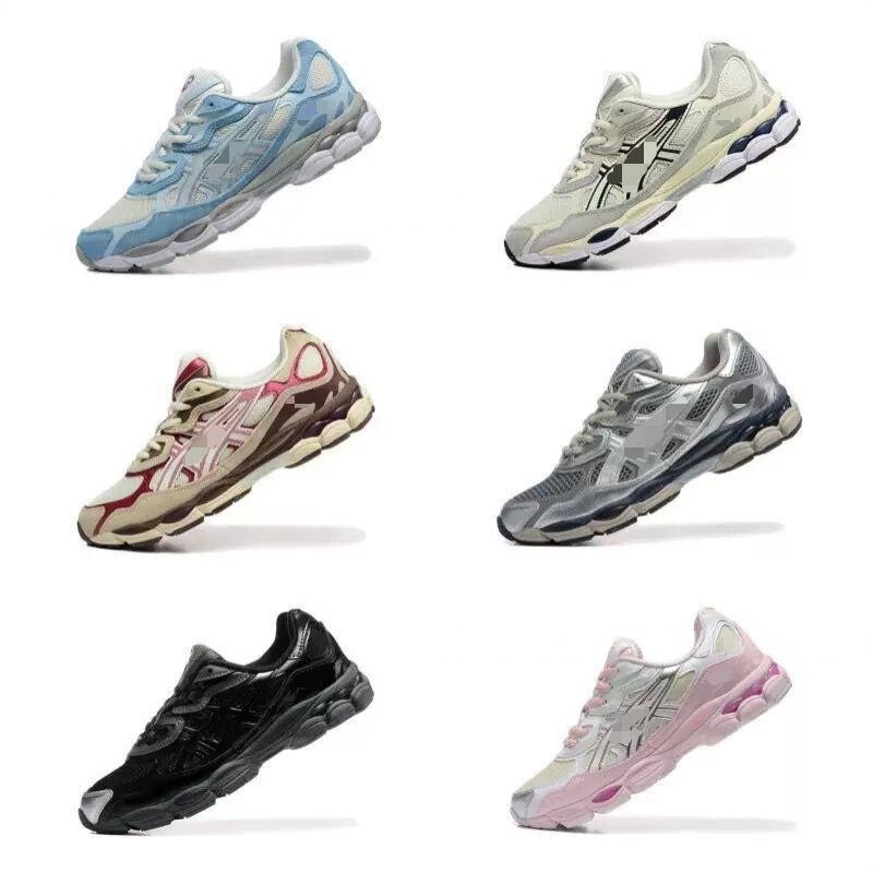 Foreign Trade Arthur Gel-Nyc Men's and Women's Trendyy Retro Wear-Resistant Casual Dad Non-Slip Breathable Sports Running Shoes