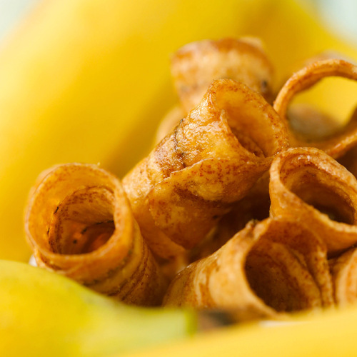 Banana Crisps, Crispy Banana Chips, Dried Fruit, Non-Fried, Carbon-Baked, Pepper Salt, Fruit Snacks for Office, Snack Food