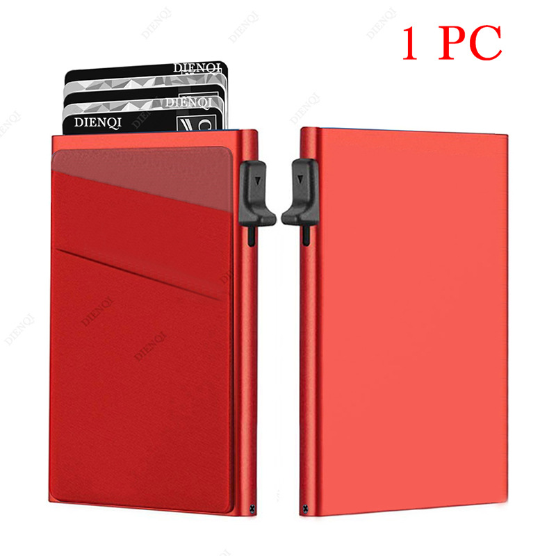 Empuje lateral rojo + pegatina biselada roja