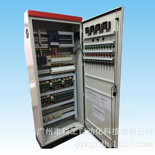 成套自控系统组态软件开发和集成、视频监控系统配电柜