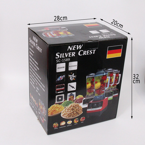 2L cross-border wall breaker foreign trade household multi-functional cooking machine food supplement grinding mixer wholesale