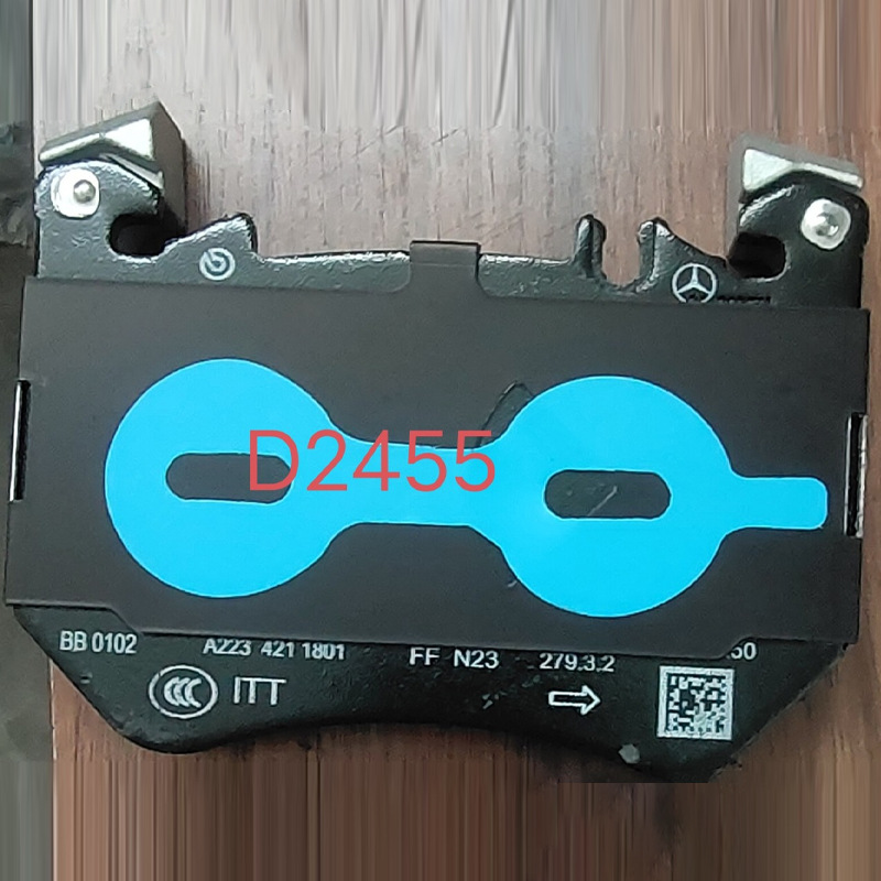 High-quality premium brake pads, suitable for Mercedes-Benz W204 C204 OE:A0004200604