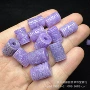 雕花11mm散件桶珠翡翠