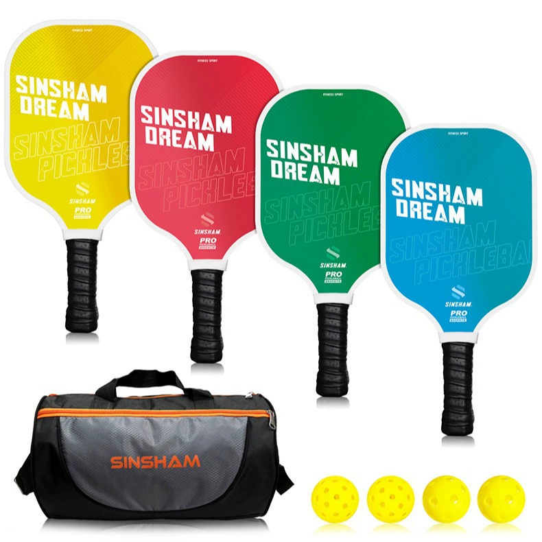 Обычные стекловолокна выбрать ракетку цвет письмо светлый цвет сота доска спорта на открытом воздухе производитель ракеток