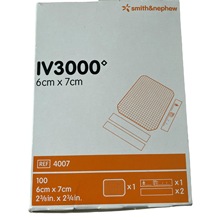 英国施乐辉IV3000透明敷料 型号  4007