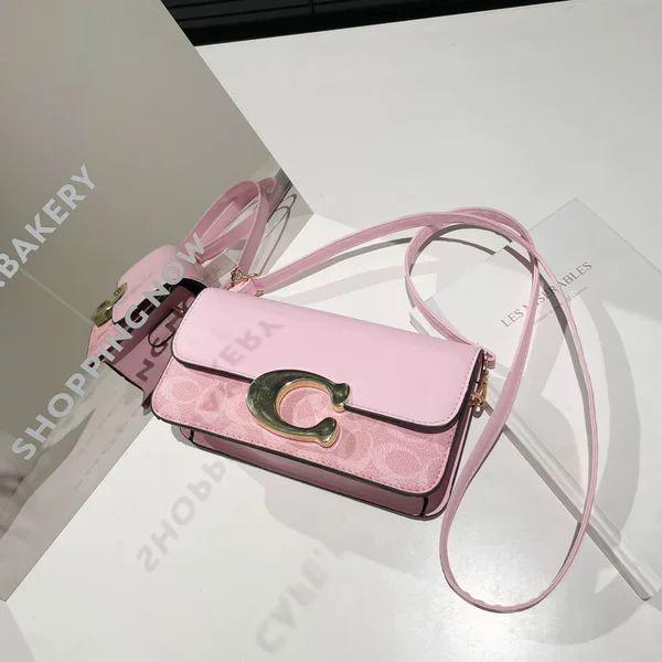 Manufacturer Wholesale Bags for Women 2026 New Fashion Printed Small Square Bags Crossbody Bags Handbags Cross-Border Bags