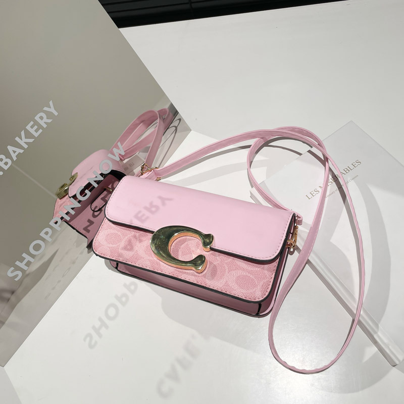 Manufacturer Wholesale Bags for Women 2026 New Fashion Printed Small Square Bags Crossbody Bags Handbags Cross-Border Bags