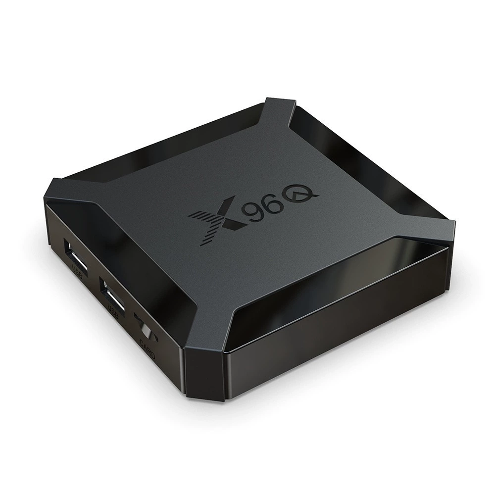 X96Q набор канал Android 10 Quanzhi H313 4k HD умный плеер 2ГБ/16ГБ tvbox