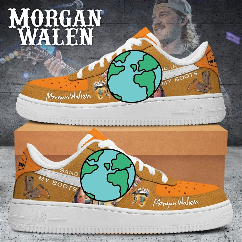 Cross-Border New Air Force One Low-Top Casual Sneakers Customized Printed Couple Sports Shoes 3D Digital Printing Sneakers Cross-Border New Air Force One Low-Top Casual Sneakers Customized Printed Couple Sports Shoes 3D Digital Printing Sneakers