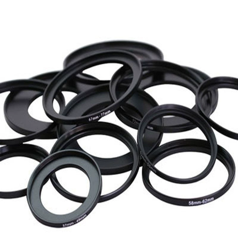Threaded filter adapter ring 37MM-30MM/37MM-49MM digital metal connector multi-function adapter port